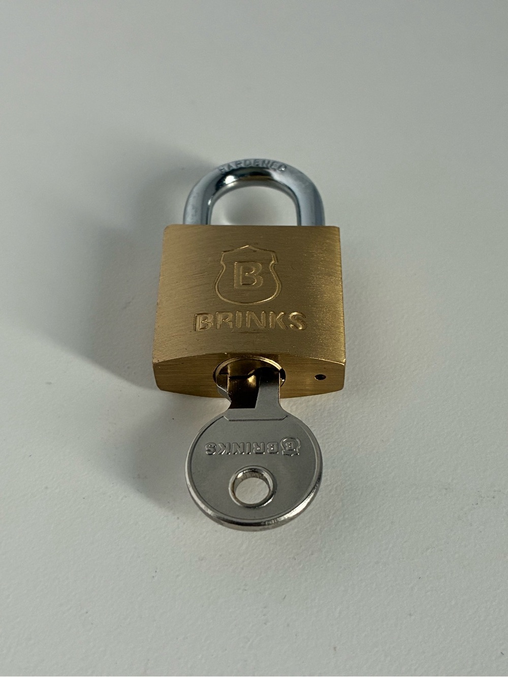Padlock with Key